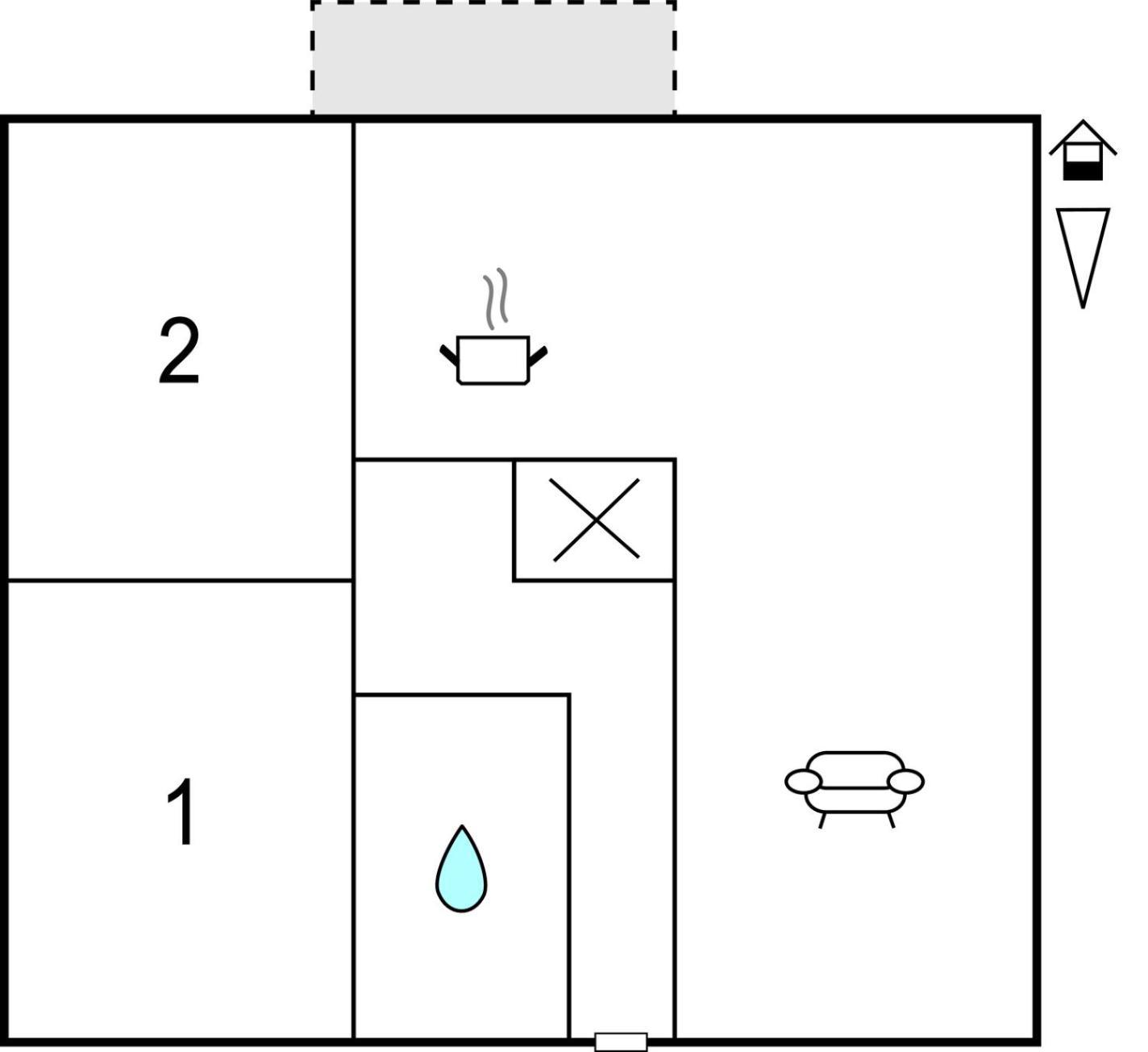 Вилла Ferienhaus 14 In Thalfang Экстерьер фото